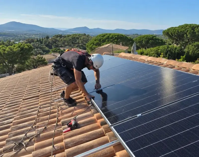 Installateur panneaux solaires Biscarrosse — pose photovoltaïque sur toiture