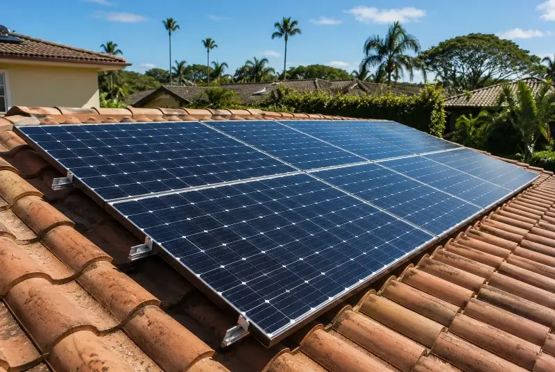 Installation de panneaux solaires à Biscarrosse