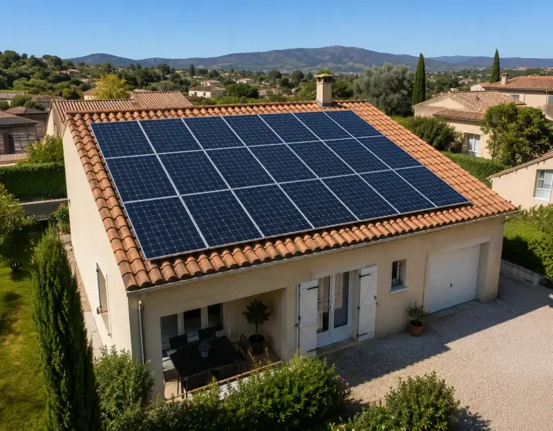 Prime à l'autoconsommation panneaux solaires Biscarrosse — aide financière de l'État